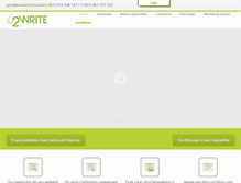 Tablet Screenshot of made2write.com